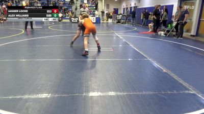 116 lbs 3rd Place - Jagger Locke, Gold Schopp vs Alex Williams, Rambler W.C.