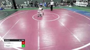 100 lbs Rr Rnd 2 - Noah Findley, Midwest Destroyers vs Tate Riopel, Spearfish Youth Wrestling
