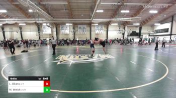 184 lbs Round Of 16 - Lucas Uliano, Appalachian State vs Max Welsh, Unaffiliated