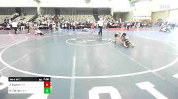 108-H lbs Consolation - Jaeczar Evans, Frost Gang vs Ben Donato, Henlopen Hammers