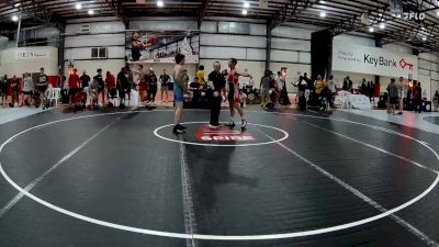 72 kg Cons. Round 2 - Dylan Straley, Southern Oregon RTC vs Silas Foster, Legends Of Gold Wrestling