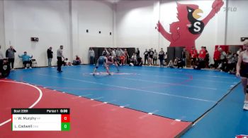 138 lbs Champ. Round 3 - Wesley Murphy, North Putnam vs Lucas Cadwell, Contenders Wrestling Academy