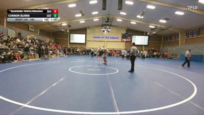 184 lbs Champ. Round 2 - Connor Elkins, Colorado State vs Tauataina Tuikolongahau, Embry-Riddle (Ariz.)