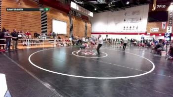 145 lbs Champ. Round 2 - Sawyer Bath, Campbell County vs Cara Andrews, Star Valley