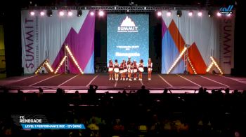 RTC - Renegade [2025 L1 Performance Rec - 12Y (NON) Day 1] 2025 The Recreational Summit