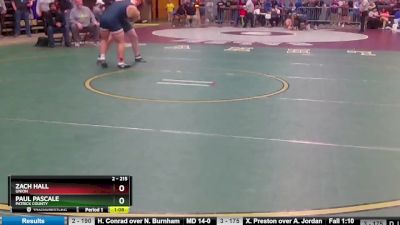 2 - 215 lbs Quarterfinal - Zach Hall, Union vs Paul Pascale, Patrick County