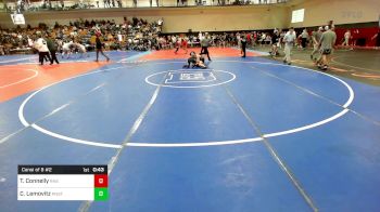 106 lbs Consi Of 8 #2 - Tanner Connelly, Ridge High School vs Cole Lemovitz, Ponaganset