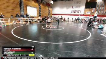 130 lbs Champ. Round 1 - Addison Anderson, Kemmerer vs Aliyah Maez, Natrona County