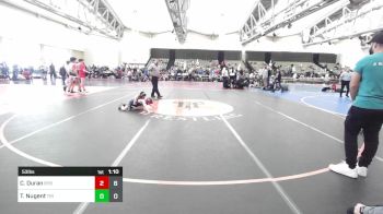 53 lbs Rr Rnd 4 - Cipriano Duran, Backyard Brawlers vs Tommy Nugent, Triumph Trained