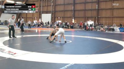 135 lbs Final - Raymond Causey, Wyoming Seminary vs Evan Boulard, Smitty's Barn