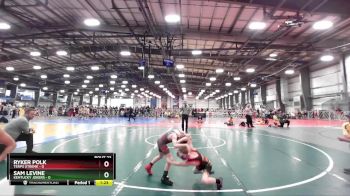 48 lbs Rd# 9- 2:15pm Saturday Final Pool - Sam Levine, Kentucky Jokers vs Ryker Polk, Terps Xtreme