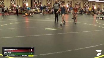 138 lbs Round 4 (6 Team) - Devin Ferrante, EsteBuilt WC vs Sam Pari, Triumph WC Black