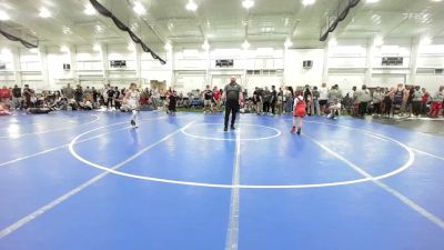 70 lbs 5th Place - Sam Levine, MD vs Kamden Dentz, OH