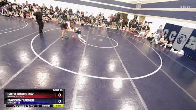 155 lbs Round 4 (6 Team) - Faith Bradshaw, Nevada Elite vs Madison Turner, Oregon