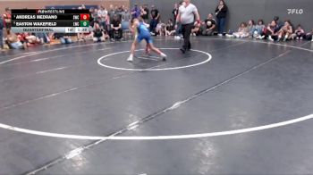 95 lbs Quarterfinal - Andreas Medrano, Suples Wrestling Club vs Easton Wakefield, Lakeland Wrestling Club