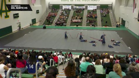 Del Norte HS "San Diego CA" at 2026 WGI Guard Manhattan Beach Regional+