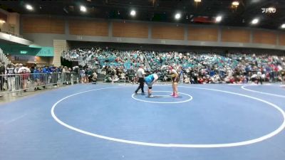 190 lbs Quarterfinal - Miley Santos-Banks, Reed vs Camila Martinez, Sparks