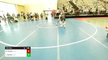 134-H lbs Round Of 32 - Bryce Earlen, Immortals Wrestling Club vs Luke Burke, Mac Arthur