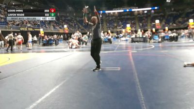 250 lbs Round Of 16 - Louis Ihrig, Avon Grove vs LaVon Wade, Kiski Area