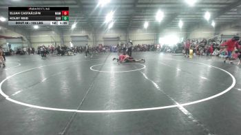 125 lbs Round Of 32 - Elijah Castañón, Miami Wrestling Club vs Kolby Reid, Ozark Youth Wrestling