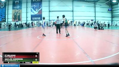 105 lbs Rd# 7- 10:45am Saturday Final Pool - JT Milligan, Terps Xpress vs Waylon Anderson, VA Team Predator