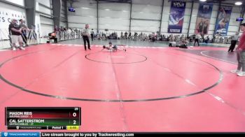 72 lbs Rd# 7- 10:45am Saturday Final Pool - Mason Reis, Nauman Green vs Cal Satterstrom, Untouchables