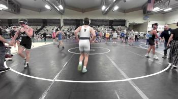 161 lbs Rr Rnd 7 - Matthew Cmielewski, Shore Thing Surf vs Luke Ward, Seagull Wrestling Club