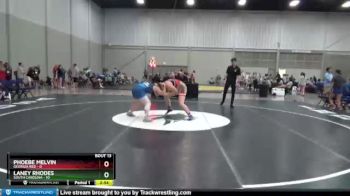 200 lbs Placement Matches (8 Team) - Phoebe Melvin, Georgia Red vs Laney Rhodes, South Carolina