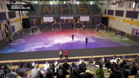 Science Hill HS "Johnson City TN" at 2026 WGI Guard Charlotte Regional+