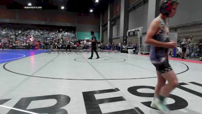 85 lbs Consi Of 16 #1 - John Young, Gladiator Wrestling vs Camden Love, Nevada Elite