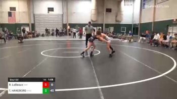 96 lbs Prelims - Robinson LaDeaux, Valentine Wrestling Club vs TYLER HANEBORG, MIDWEST DESTROYERS