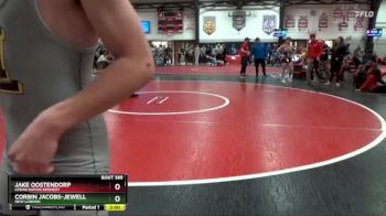 144 lbs Round 5 - Corbin Jacobs-Jewell, New London vs Jake Oostendorp, Cedar Rapids Kennedy