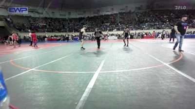 150 lbs Round Of 32 - Reyon Williams, Tulsa Union vs Colt Schickram, PC Takedown