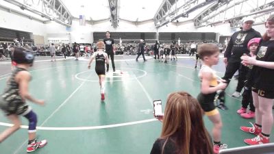 53 lbs Rr Rnd 7 - Cade Roswell, Wrecking Crew Wrestling Academy - K3 vs Hunter Singh, Revival Oange