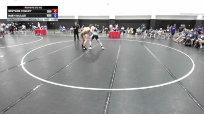 215 lbs Stryker Conley, California Gold vs Nash Mullis, North Carolina