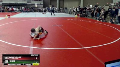 75 lbs Cons. Round 3 - Ace Moses, HLWW vs Max Wenkheimer, BEA (Blue Earth Area)
