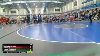 85 lbs Round 1 (4 Team) - Andrew Jones, Portage vs David Fahrner, Franklin Community