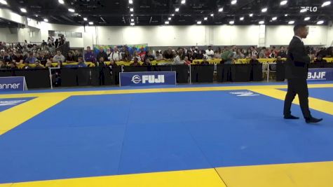 Richard Pierre Costa vs MATTHEW R SECOR 2025 World IBJJF Jiu-Jitsu No-Gi Championship