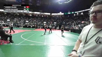 154 lbs Champ. Round 1 - Carter Callahan, NWDA vs Dominic Wilder, Unattached