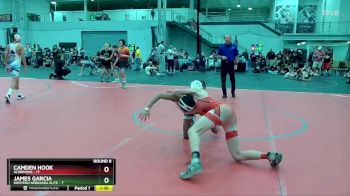 92 lbs Round 8 (10 Team) - Camden Hook, Scorpions vs James Garcia, Western Nebraska Elite