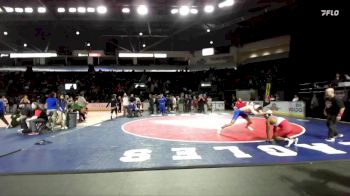 150 lbs Quarterfinal - Finn Devine, Olympic vs Emony Villa-Johnson, Marysville Pilchuck