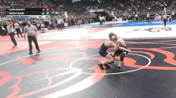 Cons. Round 1 - Brock Barr, Lincoln Northeast vs Cash Searcy, Elkhorn South