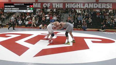 215 lbs Colton Bell, Lake Highland Preparatory School vs Bradley DiMiglio, Malvern Preparatory School