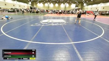 120 lbs Champ. Round 1 - Aj Ward, Basehor-Linwood HS vs Zachary Bleess, Grain Valley