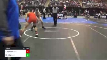 152 lbs Round Of 64 - Ty Ekerson, Montesano vs Mathew Miller, Nevada Elite