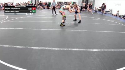 138 lbs Round 5 (6 Team) - Drake McClure, Frost Gang vs Micah Engelman, Mat Assassins Red