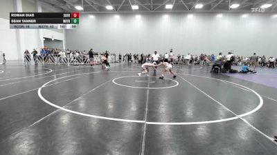 110 lbs Rr Rnd 3 - Roman Diab, Scorpions NJ - EL vs Sean Tanner, Wayne Danger - EL