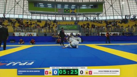 LUCAS PEREIRA DE OLIVEIRA vs FERNANDO DA SILVA SANTOS 2026 FPJJ Circuito Paulista GI Etapa 3