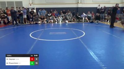 132 lbs Round 1 - Wyatt Hepner, Dark Horse WC MI vs Weston Pisarchick, PA Titan Wrestling