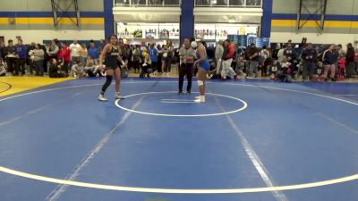 135 lbs Consy 5 - Aryah Bossart, Connellsville vs Juliet Pisano, Omp
